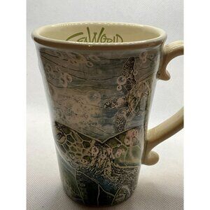SeaWorld Sea Turtle Ceramic Mug 16oz  Fun Drinkware for Ocean Lovers